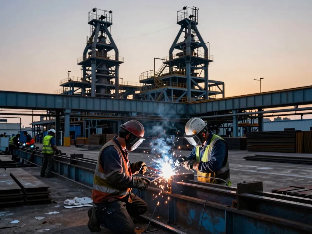 Advancements in Heavy Industry: Engineering Innovations Today