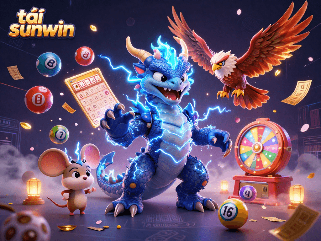 Get ready to tải sunwin and experience thrilling gaming with vibrant characters and exciting elements.