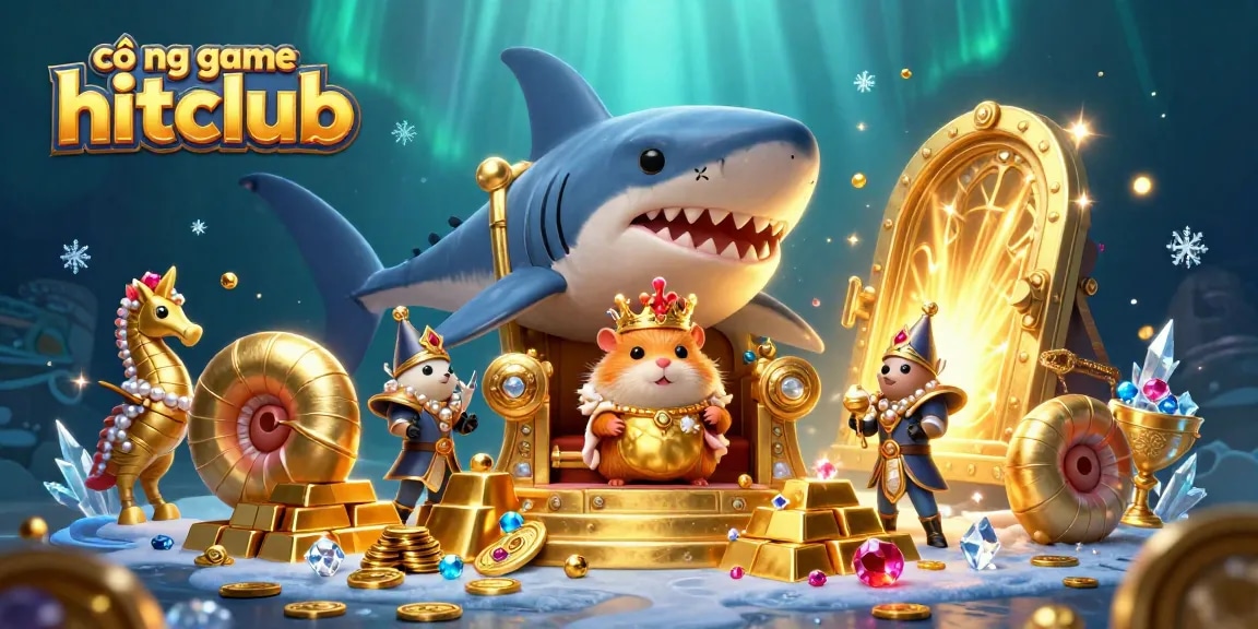 Experience vibrant wins at cổng game hitclub with thrilling treasures bursting from every corner.
