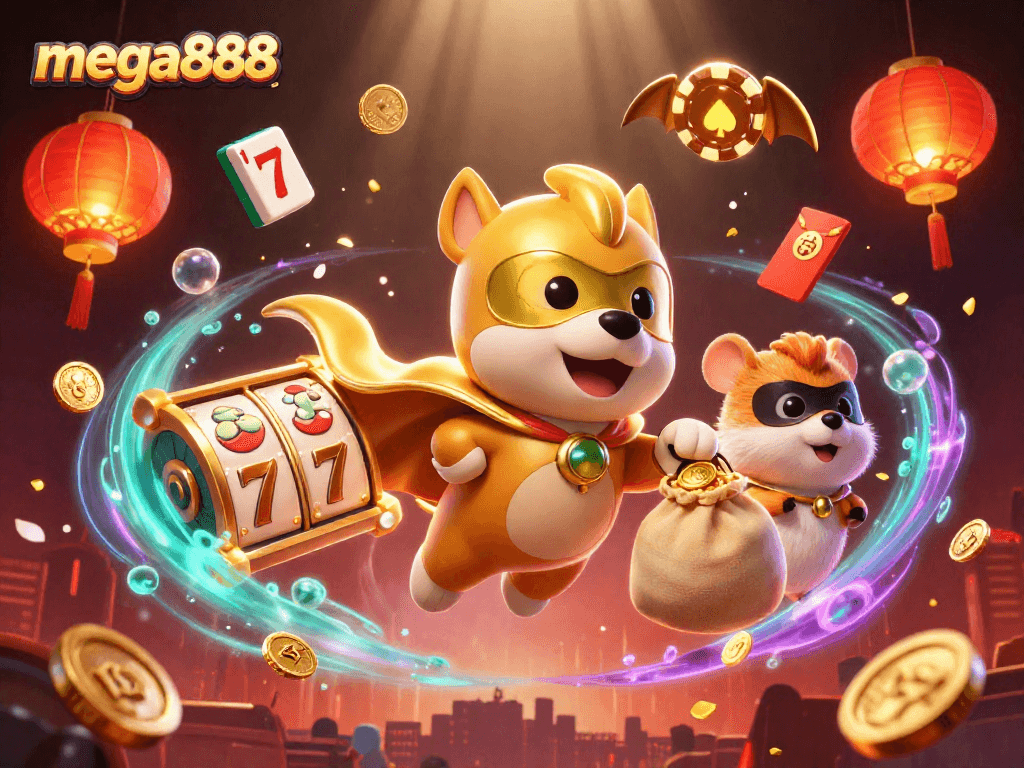 Muat turun mega888 dan nikmati pengalaman permainan slot menarik dengan pelbagai pilihan dan ganjaran hebat.