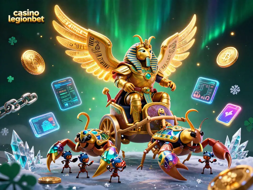 Win big at casino legionbet with vibrant 3D gaming elements and stunning visuals.